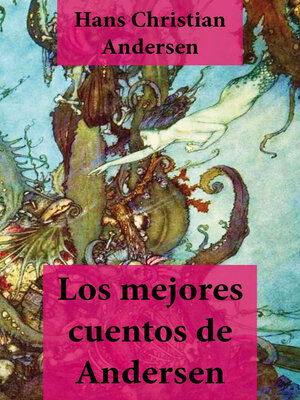 cover image of Los mejores cuentos de Andersen (con índice activo)
